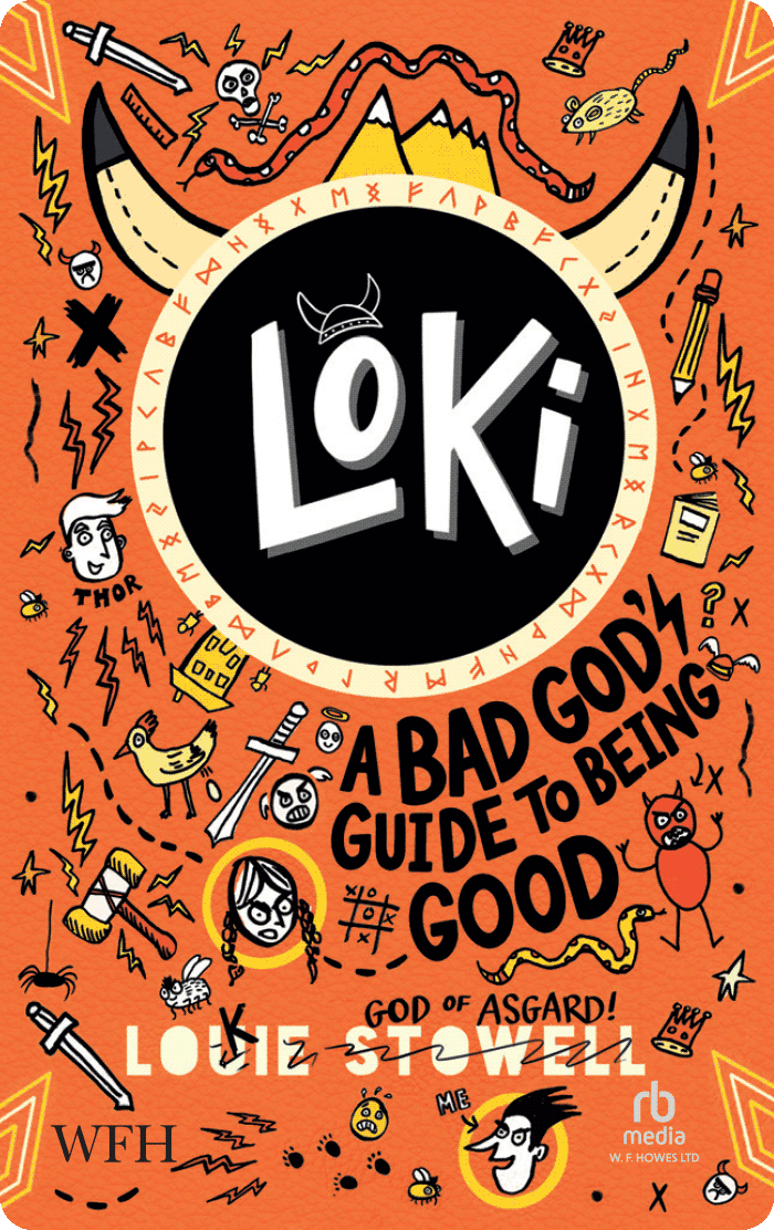 Loki: A Bad God's Guide to Being Good (Digital)