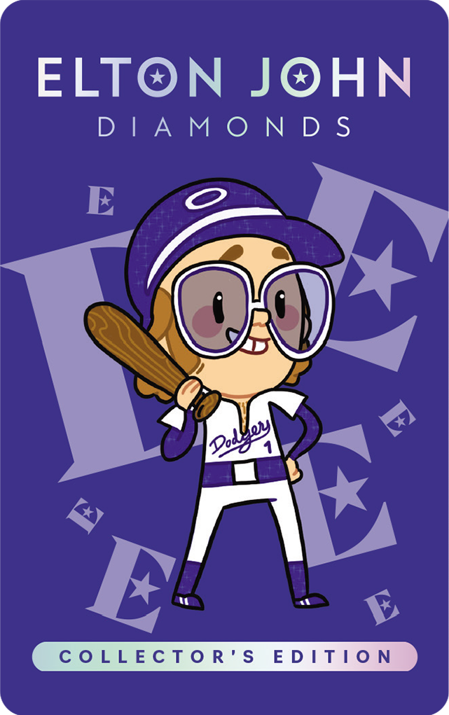 Elton John Diamonds Collector's Edition: Blue