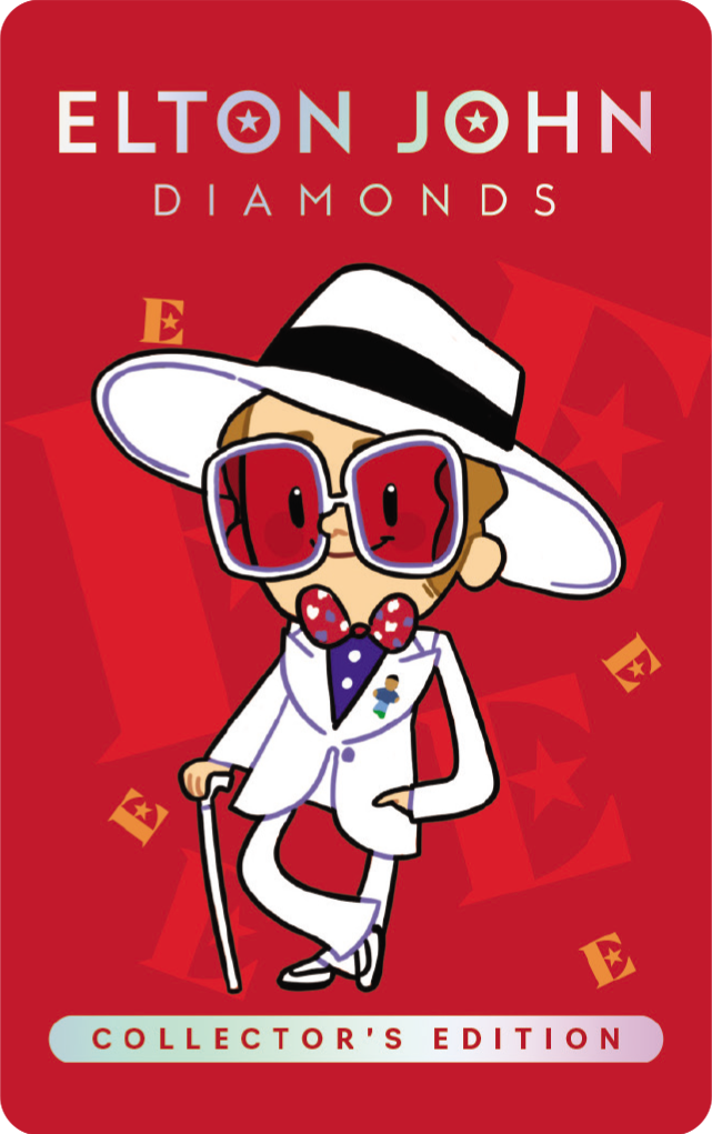 Elton John Diamonds Collector's Edition: Red