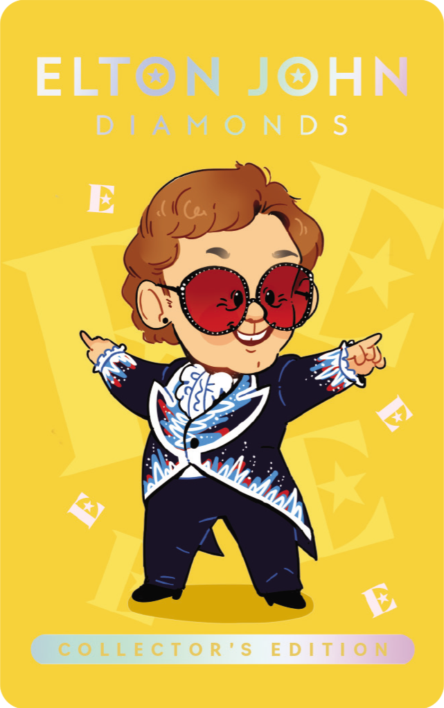 Elton John Diamonds Collector's Edition: Yellow