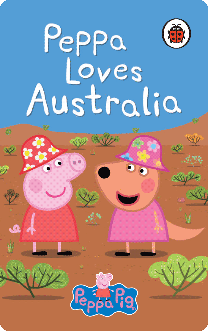 Peppa Pig: Peppa Loves Australia