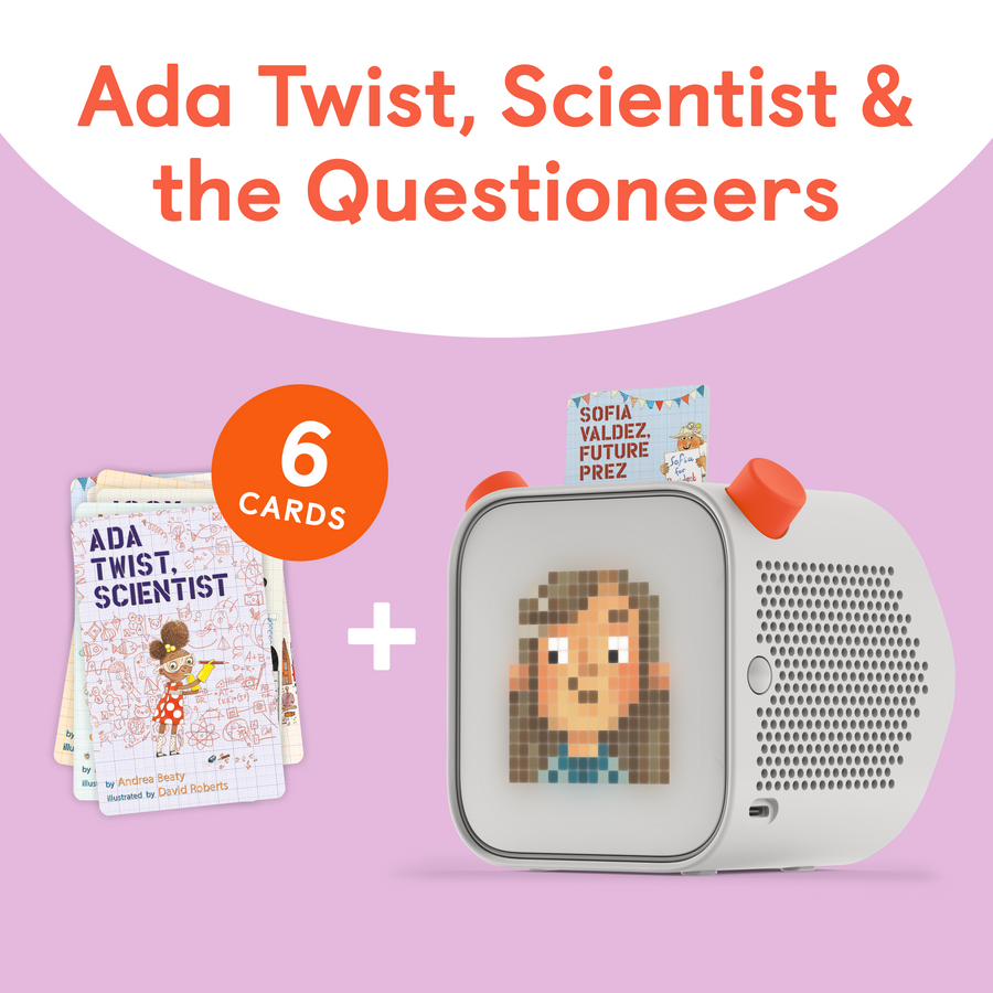 Yoto Player + Ada Twist Scientist & The Questioneers Bundle
