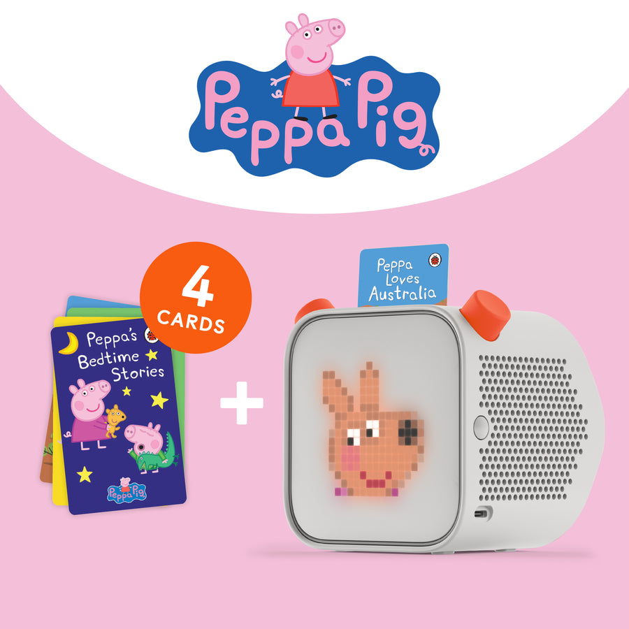 Yoto Player + Peppa Pig Bundle