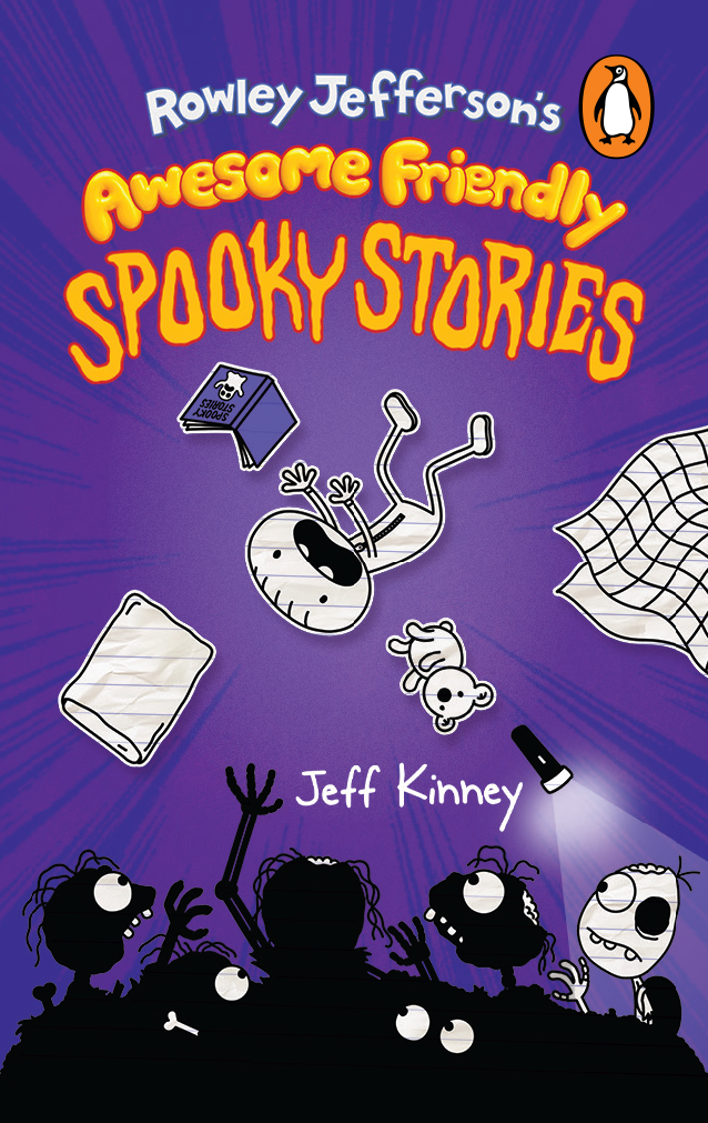 Rowley Jefferson's Awesome Friendly Spooky Stories (ANZ)