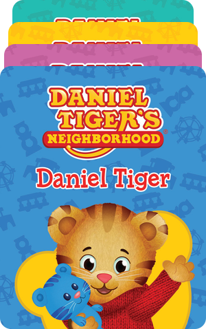 Daniel Tiger's Neighborhood: Daniel & Friends Pack