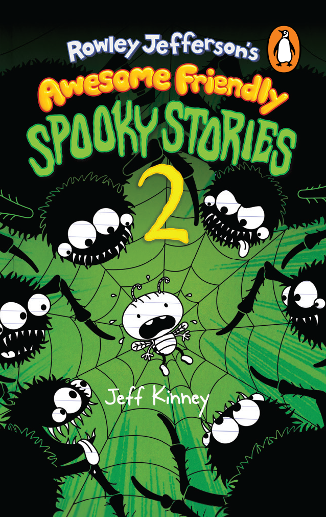 Rowley Jefferson’s Awesome Friendly Spooky Stories 2 (ANZ)