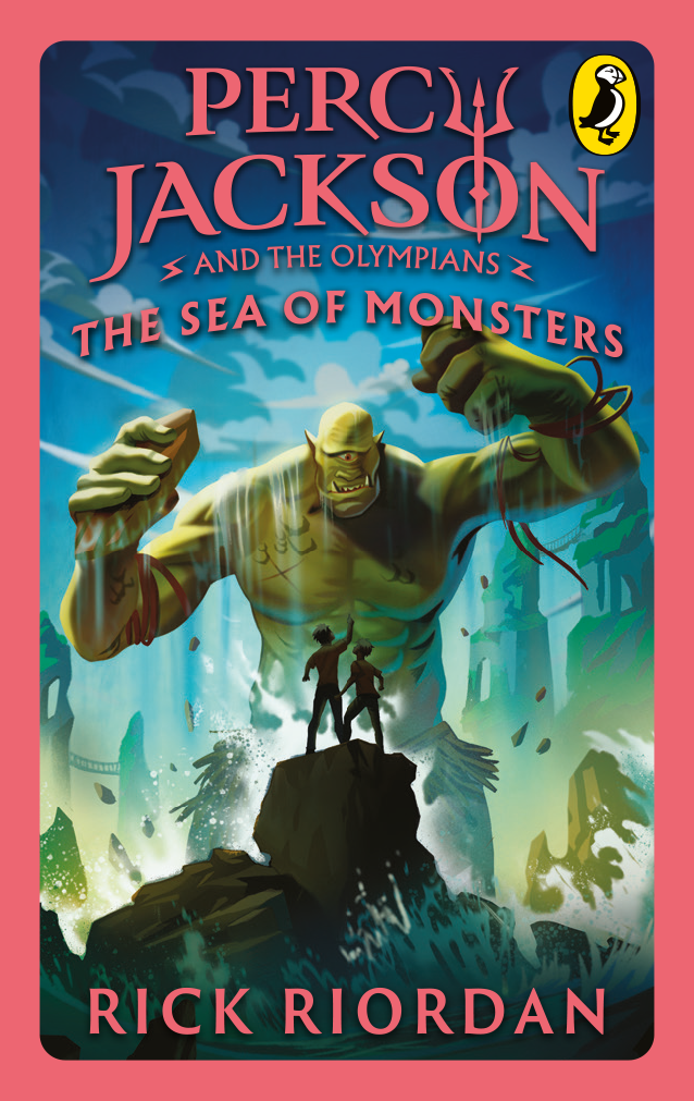 Percy Jackson and the Sea of Monsters (Digital)