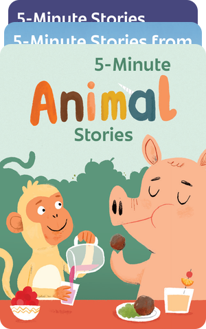 5-Minute Stories for Explorers Pack